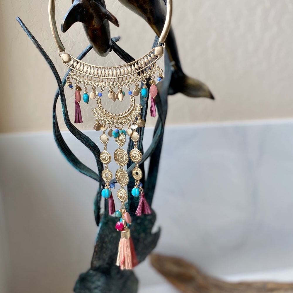 Necklace statement piece